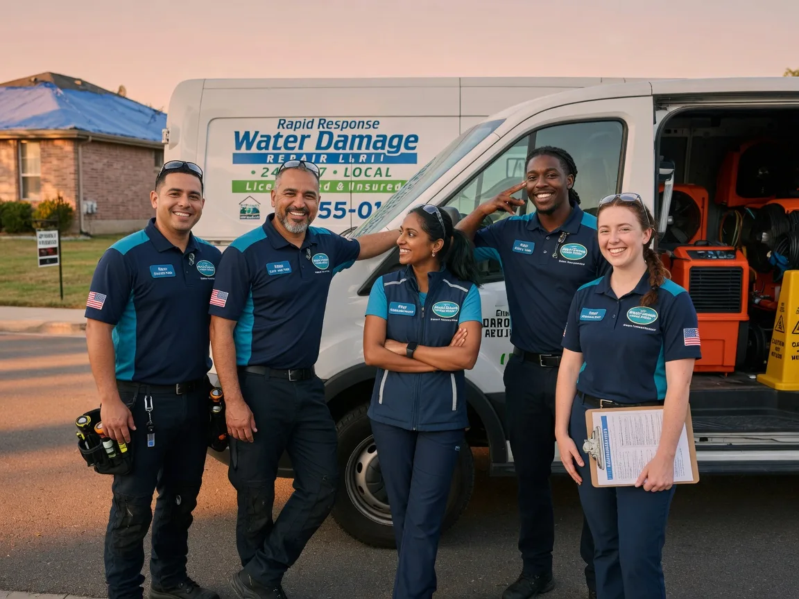 Water Damage Restoration company in Claremont, SD